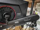 AOC 27英寸2K 260Hz FastIPS快速液晶 0.3ms HDR400 硬件低蓝光 MBR FPS游戏电竞显示器 宙斯盾Q27G4Z 实拍图