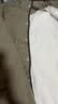 全棉时代男女士空气褶皱纱夹棉里外全棉蓄暖不闷家居服套装情侣睡衣 实拍图