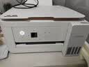 爱普生（EPSON）【6代新品】L4356墨仓式彩色无线AI学习打印机一体机家用办公  L4266升级版[自动双面 液晶屏 白] 实拍图