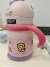 babycare儿童保温杯婴儿宝宝吸管水杯霸王龙不锈钢保温杯300ml-新旧款混发 实拍图