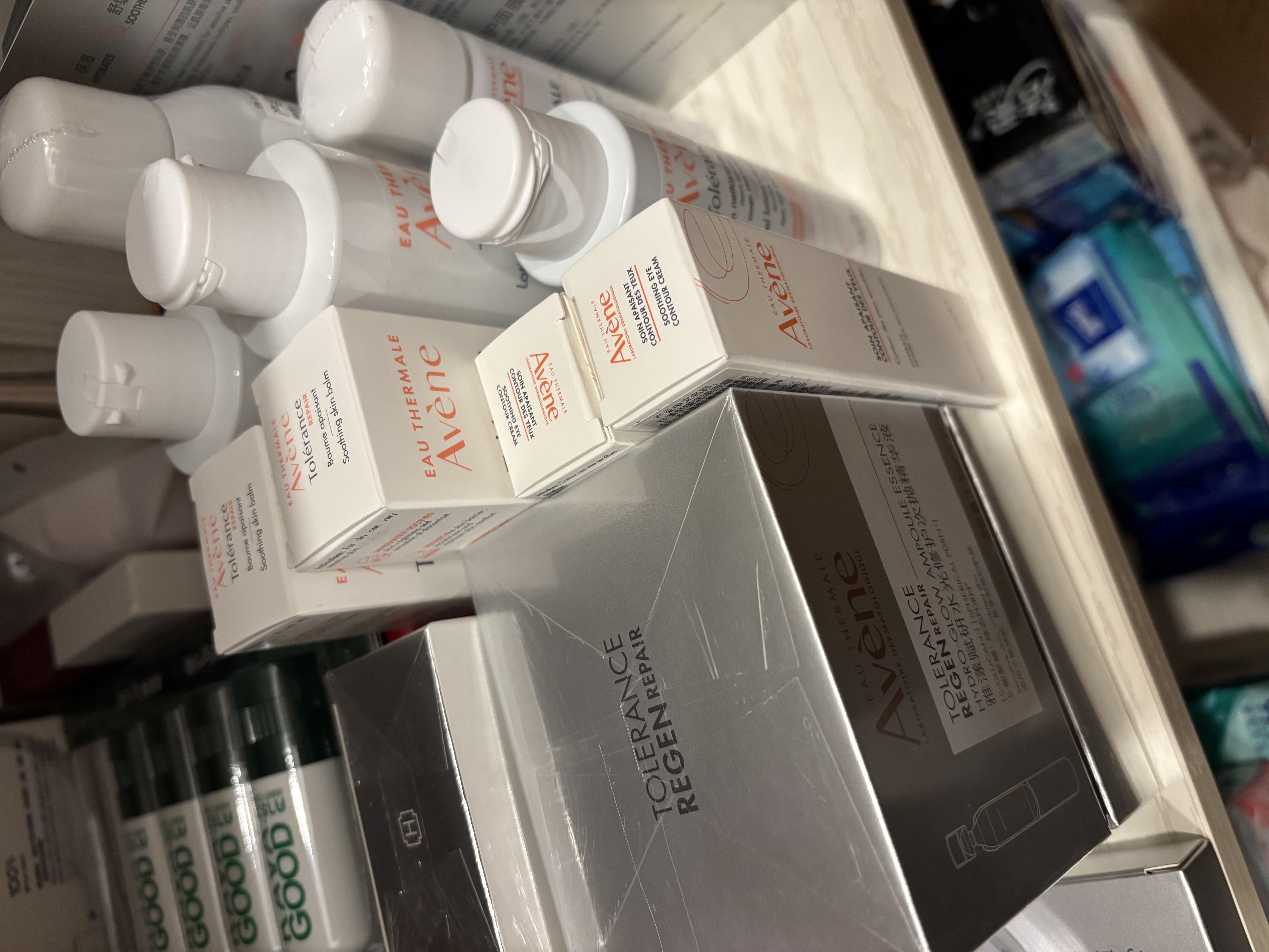 雅漾（Avene）专研修护霜滋润40ML 舒缓泛红敏肌保湿速修霜晒后乳液面霜礼物 实拍图