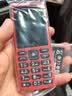 HMD101 4G全网通 传承诺基亚经典 双卡双待 直板大按键大字体学生老人功能机备用AI手机 红色 实拍图