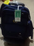 星超迪小学生拉杆书包一到六年级男孩6-12岁儿童女生大容量爬楼双肩背包 藏青色-大两轮 +防雨罩 实拍图