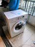 美的（Midea）滚筒洗衣机全自动 8公斤家用超薄 小型租房用 MG80V01JPY 以旧换新 补贴 京东自营 实拍图