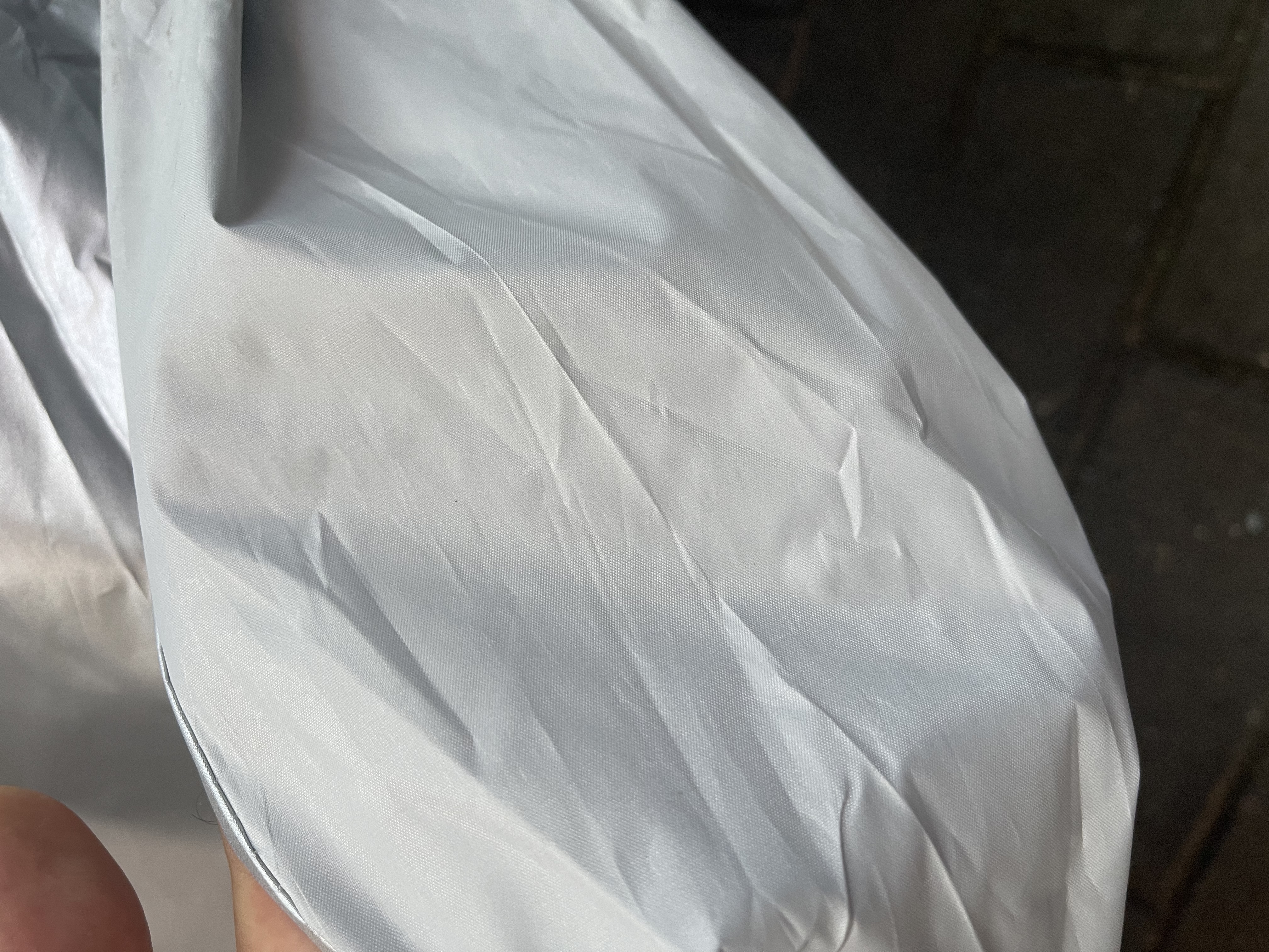 智国者哈弗h6专用车衣全车罩遮阳防晒防雨雪尘隔热加厚牛津布车辆套外罩 实拍图