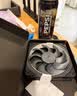 noctua NF-A12x25 G2 PWM Sx2-PP LS-PWM 二代A12 猫扇 12025 12CM LCP机箱散热风扇 智能温控黑化版静音 猫头鹰 A12x25 G2 Sx2-PP 黑 实拍图