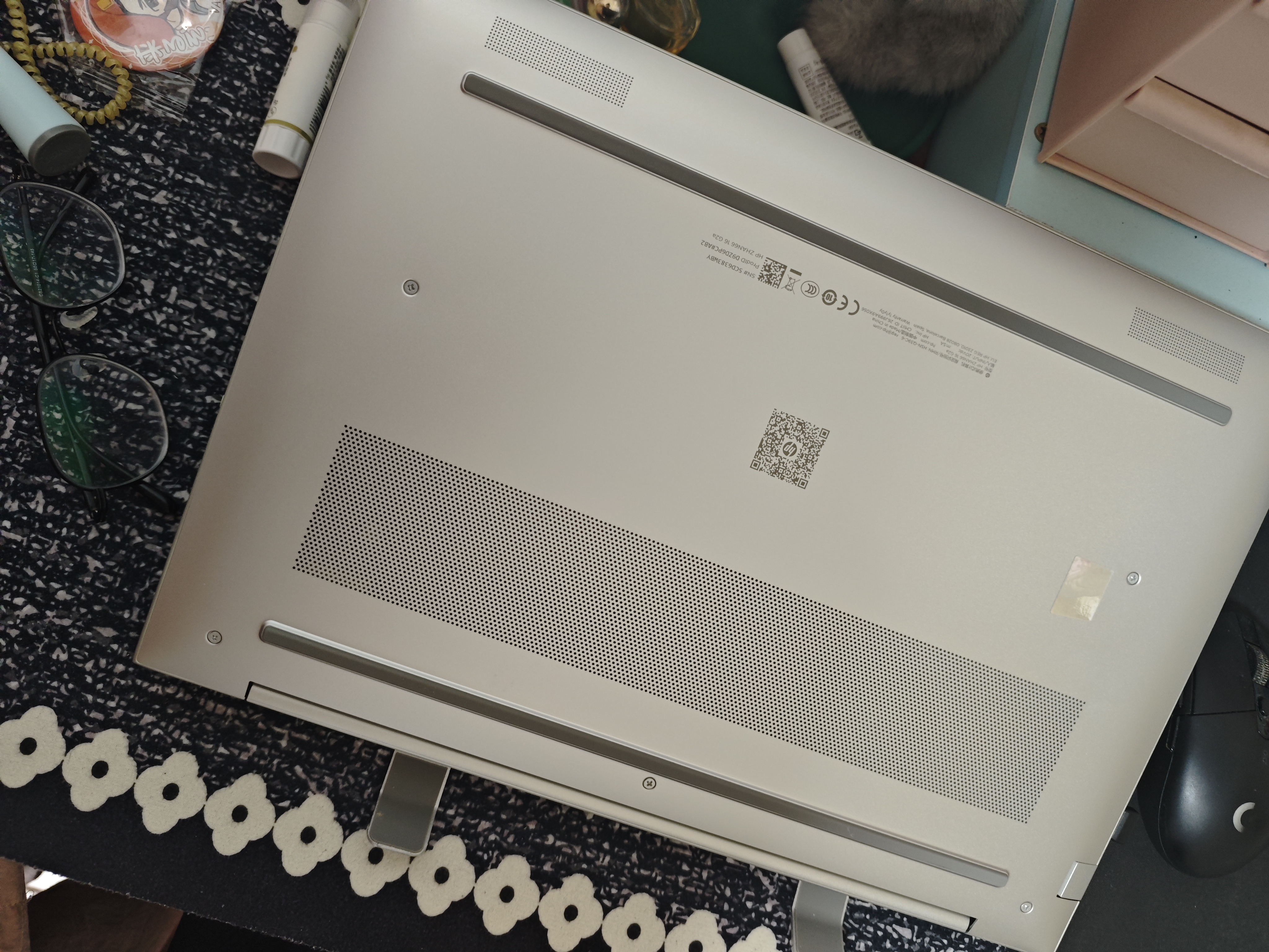 惠普（HP）战66 16英寸 2026轻薄办公笔记本电脑 标压锐龙7 H 255 16G 512SSD 一年上门 军标认证 战AI 实拍图