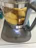 美的（Midea）纯钛养生壶 1.8L全自动大容量烧水壶纯钛茶篮 家用泡奶机电热水壶 恒温煮茶壶YS18P305-Ti 实拍图