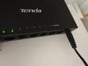 Tenda腾达8口千兆管理型交换机 企业级Web+云网管 Vlan网线分线器 监控网络分流器 防雷钢壳 TEG2208D 实拍图