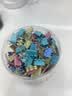 齐心【热门商品】60只15mm彩色长尾票夹燕尾夹6#小号金属夹票据文件夹子文具办公用品凑单60只/筒EB456 实拍图