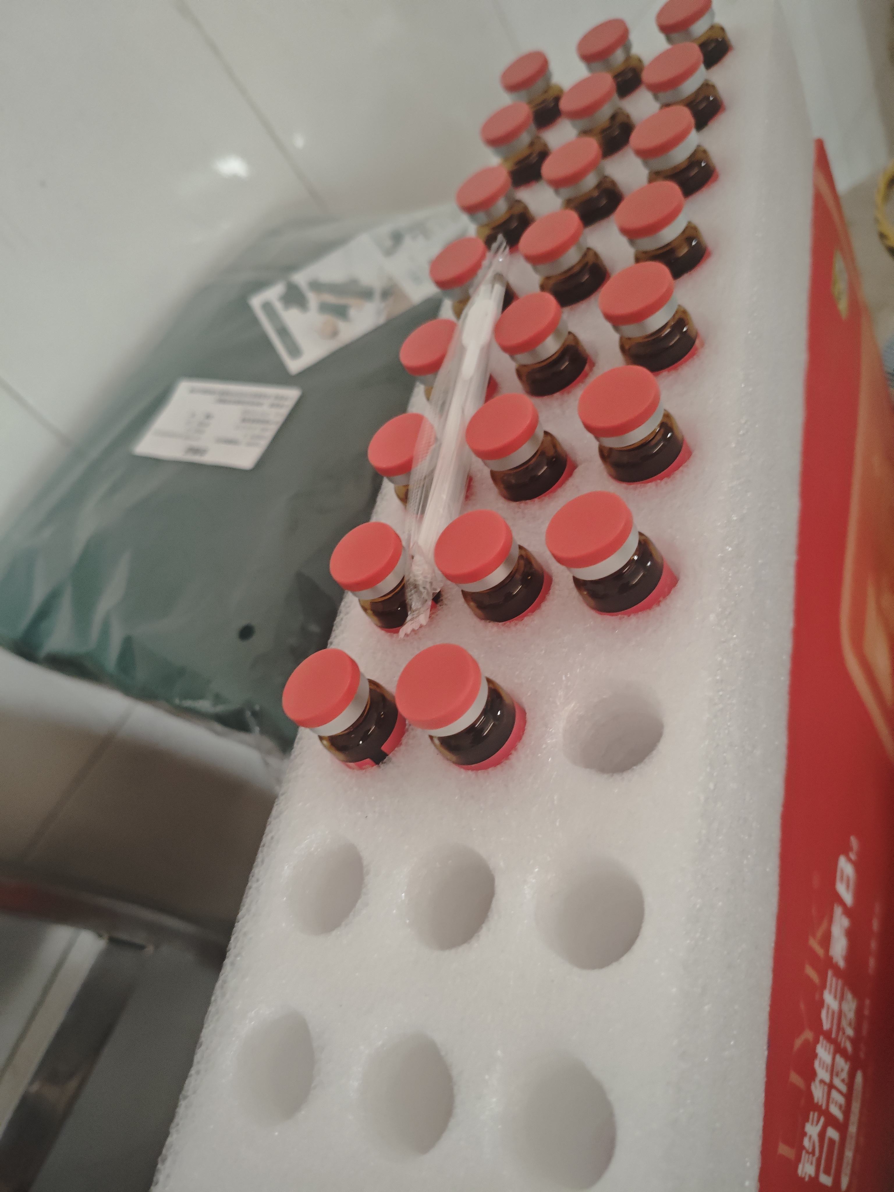 三九医药 999铁维生素B12口服液蓝帽认证营养补充剂 补铁补气血 10mL/支X90支 实拍图