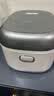 美的（Midea）小碧玉MAX电饭煲家用小型2-3-4人0涂层电饭锅3升316L不锈钢内胆多功能无涂层低糖沥米饭RE362LS 实拍图