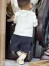 儿童衣架婴儿宝宝专用衣架小孩新生儿晾衣架伸缩挂衣神器高品质 小熊衣架20个【颜色随机】 实拍图
