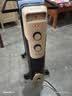 美的（Midea）【超级单品】油汀取暖器家用电热电暖器 电暖气 全屋大面积升温 13片加湿暖气片烤火炉NY2513-16JW 实拍图