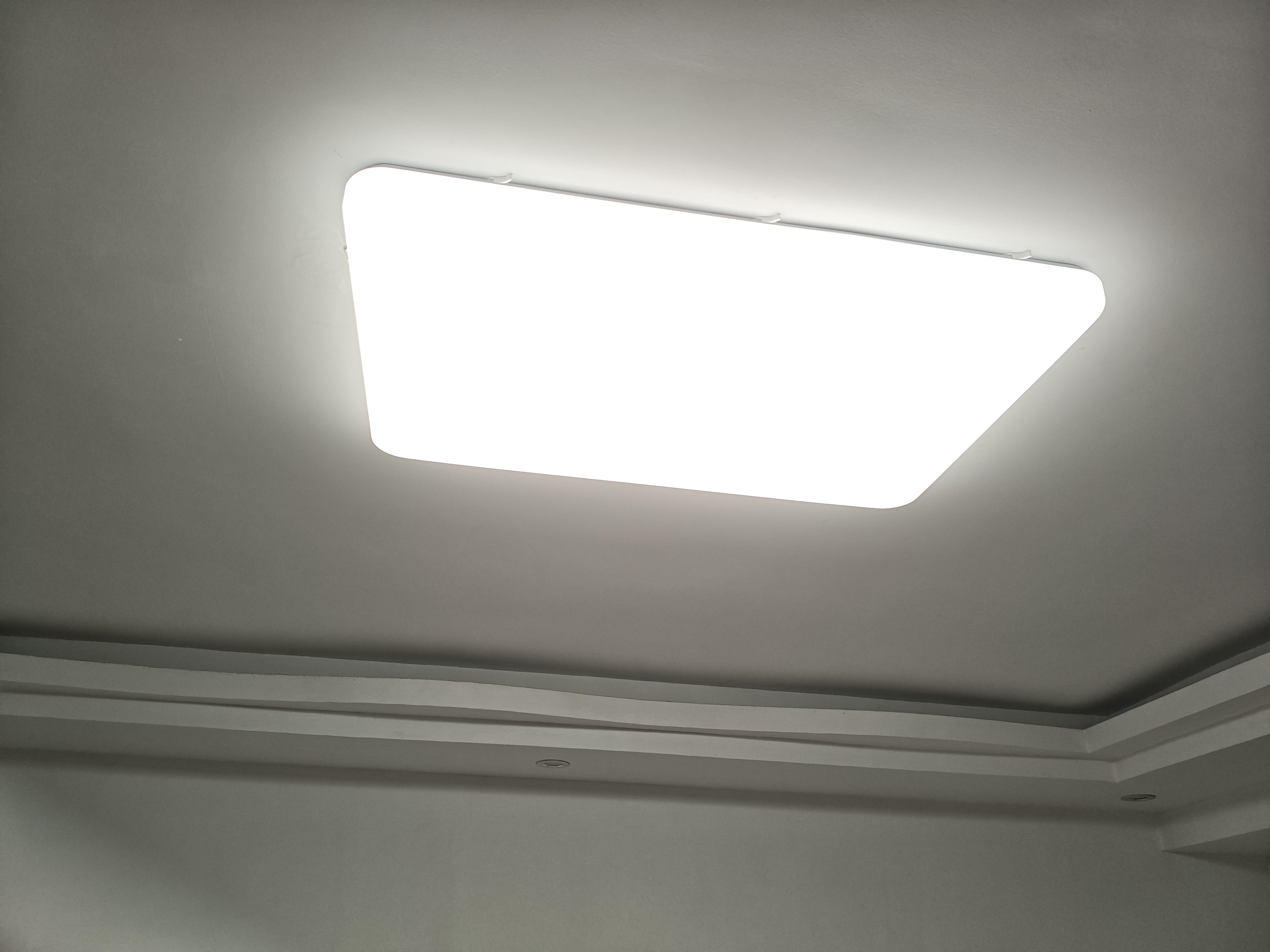 雷士（NVC）吸顶灯客厅灯大主灯卧室灯具高端led全光谱护眼白雪3Pro智能款 实拍图