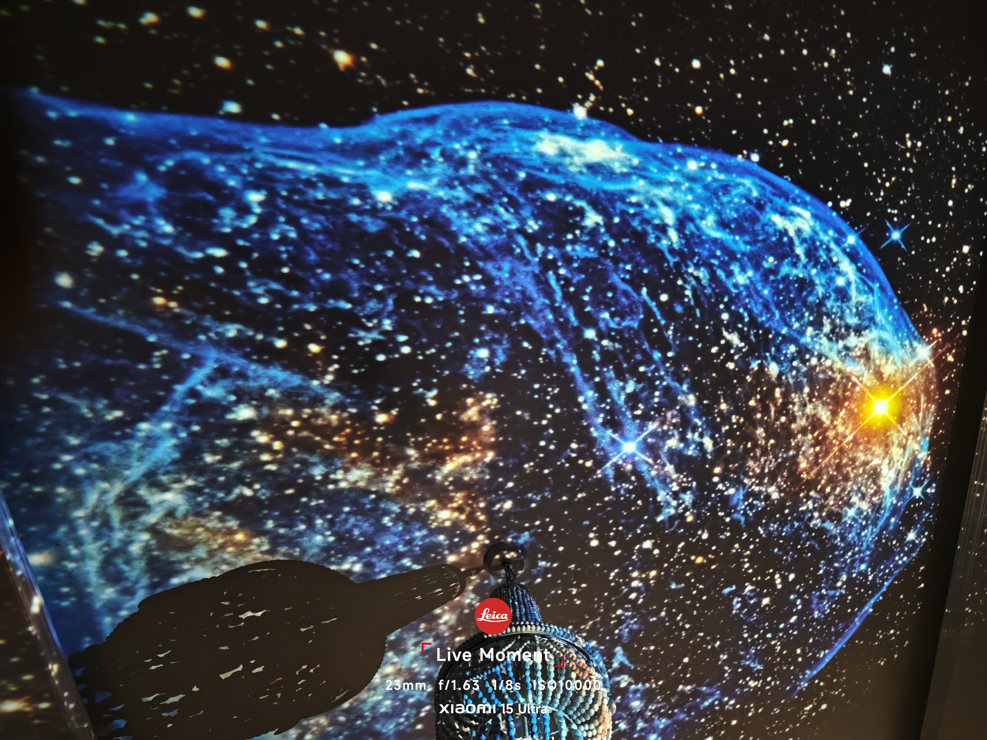 万火星空投影灯满天星卧室小夜灯氛围灯投影仪客厅星空顶新款全屋投影 实拍图