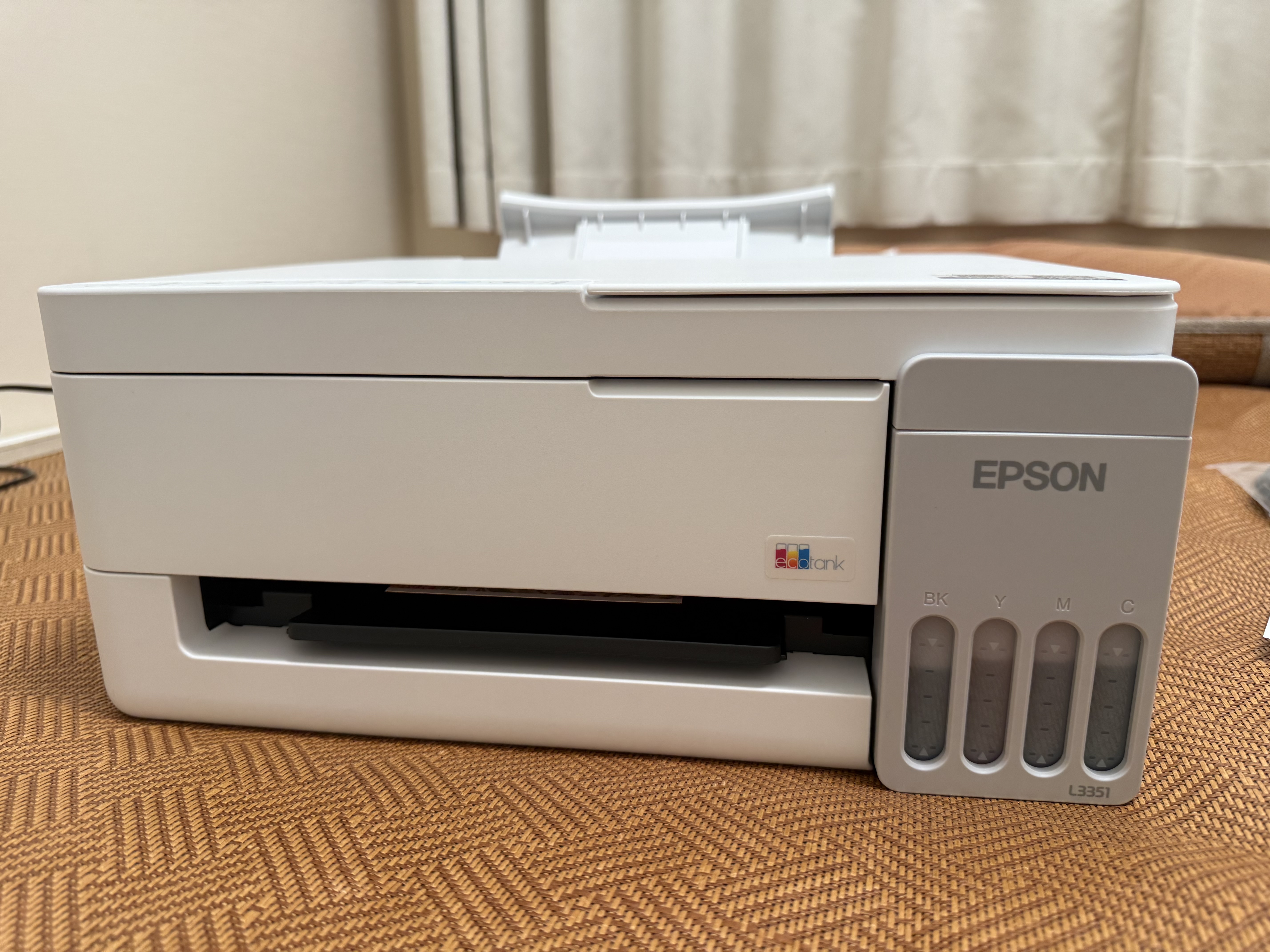 爱普生（EPSON）【6代新品】L3351墨仓式彩色打印机 微信打印/无线连接 家用AI学习打印机（打印、复印、扫描） 实拍图