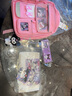 开米熊新款书包女1-2-6年级儿童小学生防水超轻库洛米护脊减负双肩书包3 库洛米紫色/美乐蒂粉色 211粉色 大号+22件套(孩子必备) 实拍图