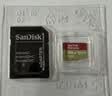 Sandisk闪迪256GB TF(MicroSD)内存卡4K极速金卡A2 V30 U3兼容大疆Pocket3/4P/Action 6运动相机/无人机存储卡 实拍图