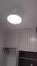 美的（Midea）LED照明吸顶灯超大瓦数客厅大灯水晶灯餐厅卧室灯套餐包安装 实拍图