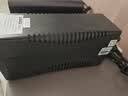 雷迪司H1000M ups不间断电源1000VA/600W兼容群晖NAS威联通家用办公电脑服务器稳压应急后备电源供电 实拍图
