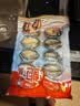 江船长冷冻大鲍鱼 净重400g 10粒袋装 火锅食材  贝类生鲜 实拍图