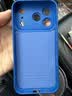 XP适用苹果17pro手机壳新款镜头全包iphone17pro保护外壳防摔散热硅胶男女高级感-克莱因蓝可爱迪仔 实拍图