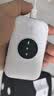 TCL随身wifi2026新款全国通用可移动便携式热点免插卡无线网wi-fi6无限制大流量车载4G路由器5GXY15B 【升级充电款】3000毫安大电池 足额不虚标月享1500G流量 实拍图