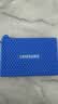 三星（SAMSUNG）1TB Type-c USB 3.2移动固态硬盘（PSSD） T7蓝色 NVMe传输速度1050MB/s 手机直连Mac mini 外接 实拍图