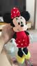 迪士尼（Disney）毛绒玩具米老鼠公仔安抚玩偶抱枕摆件布娃娃生日礼物送女生 米妮 实拍图