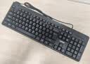 联想（Lenovo）KM210键盘鼠标套装 有线键鼠套装 全尺寸商务办公  笔记本电脑键盘台式机一体机 黑色 实拍图