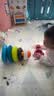 比乐（B.）比乐btoys宝宝叠叠乐婴幼儿套圈堆环玩具彩虹塔软积木益智早教6月 叠叠乐 实拍图