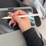 倍思iPad触控笔apple pencil适用苹果iPad/Air/mini平板电容笔触屏手写笔pro静音改造笔尖新款 实拍图