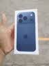 Apple/苹果【需签收激活】/iPhone 17 Pro 256GB 深蓝色 支持移动联通电信5G 双卡双待手机送家人 实拍图