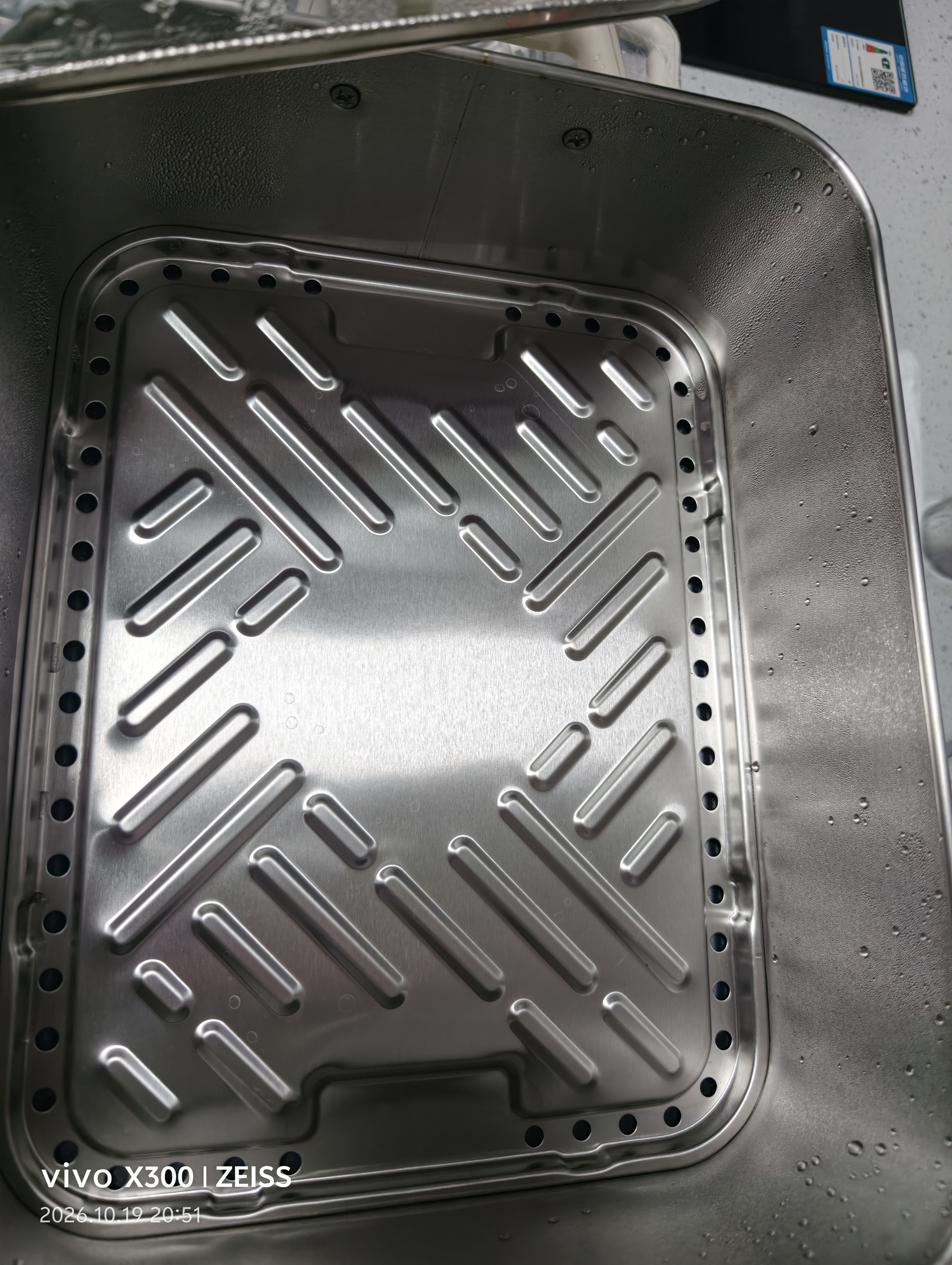美的（Midea）钛钢蒸魔方电蒸锅新款炖蒸涮煮一体多功能电煮锅家用18L电热锅含钛不锈钢蒸笼ZGC3023J2Ti 实拍图