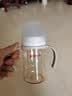 贝亲（Pigeon）PPSU宽口径双把手奶瓶240ml M号奶嘴 3个月+ AA270 实拍图