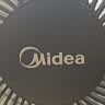 美的（Midea）【超级单品】七叶轻音立式电风扇家用柔风落地扇台式桌面小型风扇大风量节能摇头宿舍电扇 SAF30AB 实拍图