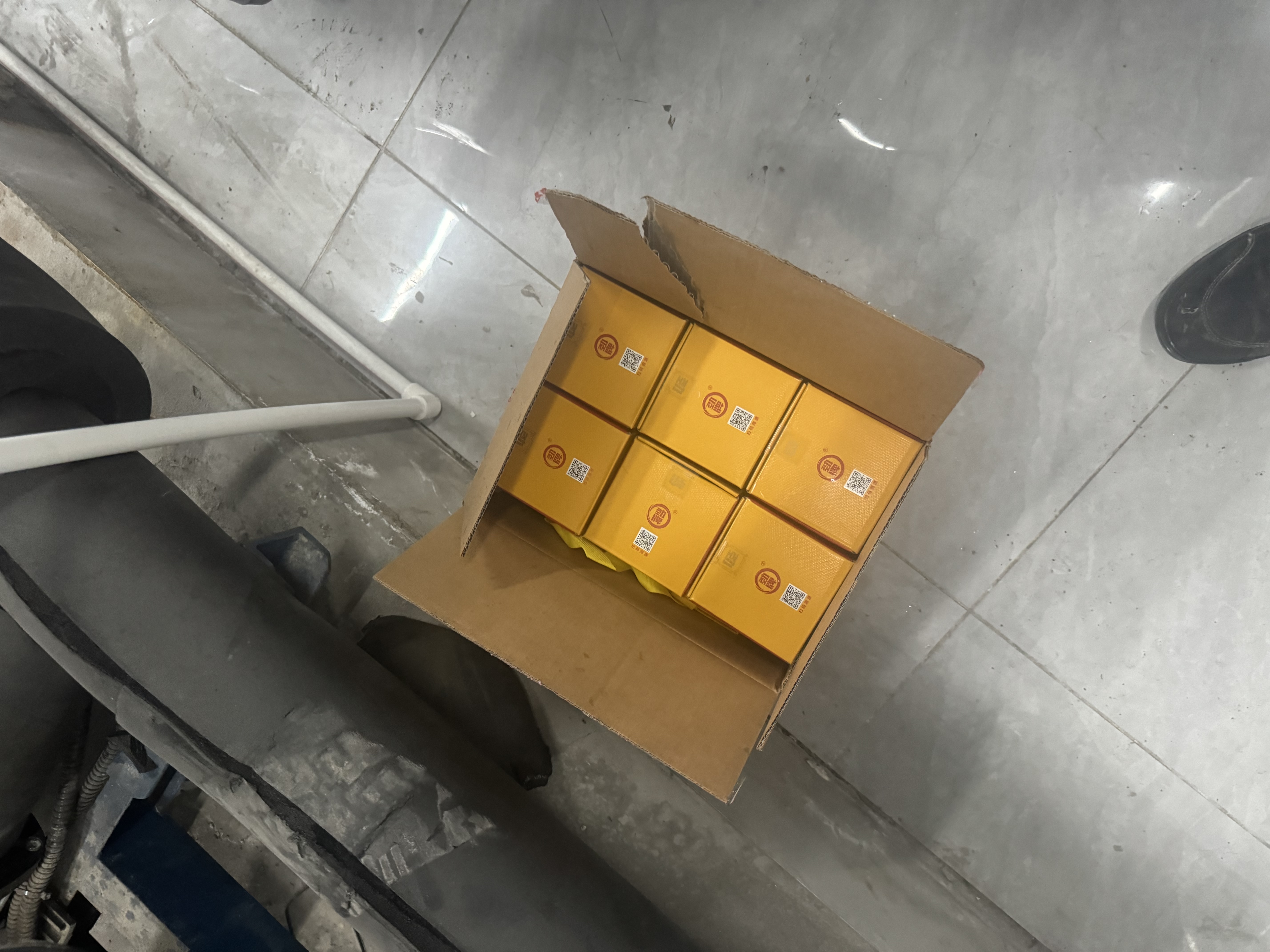 毛铺草本白酒 苦荞酒  高度 金荞50度 500ml*6瓶标准版 整箱送礼 实拍图