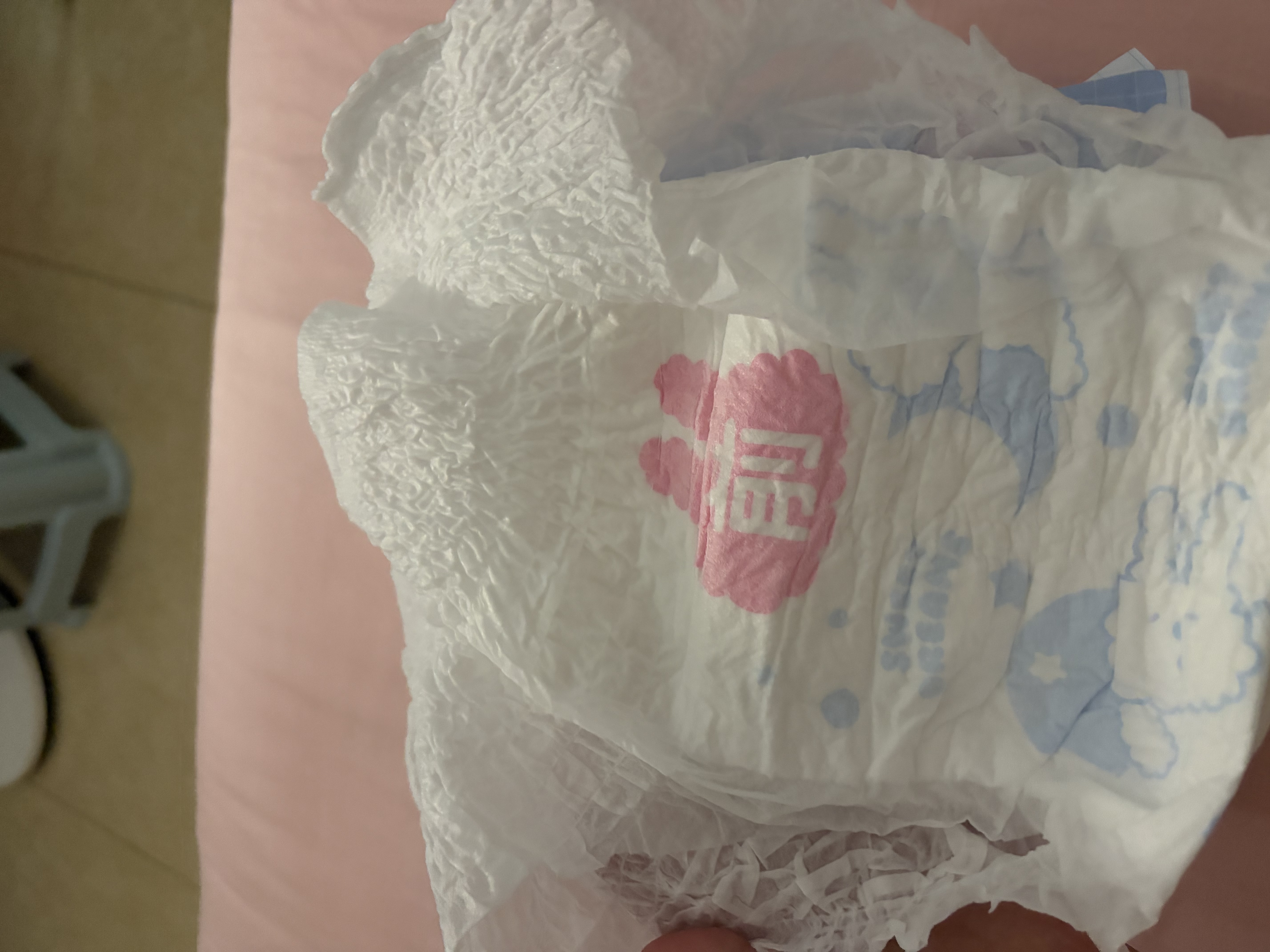 洁婷高腰透气安睡裤L码20条经期安心裤超薄拉拉裤夜用卫生巾京东自营 实拍图