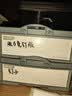 得力（deli）多功能零件盒乐高收纳盒透明可拆分零件储物工具收纳箱塑料盒 实拍图