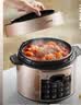美的（Midea）高压锁鲜蒸电压力锅5L 智能预约多功能一体电饭煲家用4-6人开盖火锅煲汤双胆电饭锅MY-YL50Q3-451 实拍图