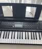 雅马哈（YAMAHA）PSR-E383 儿童成年娱乐学习专业演奏教学力度键电子琴61键 实拍图