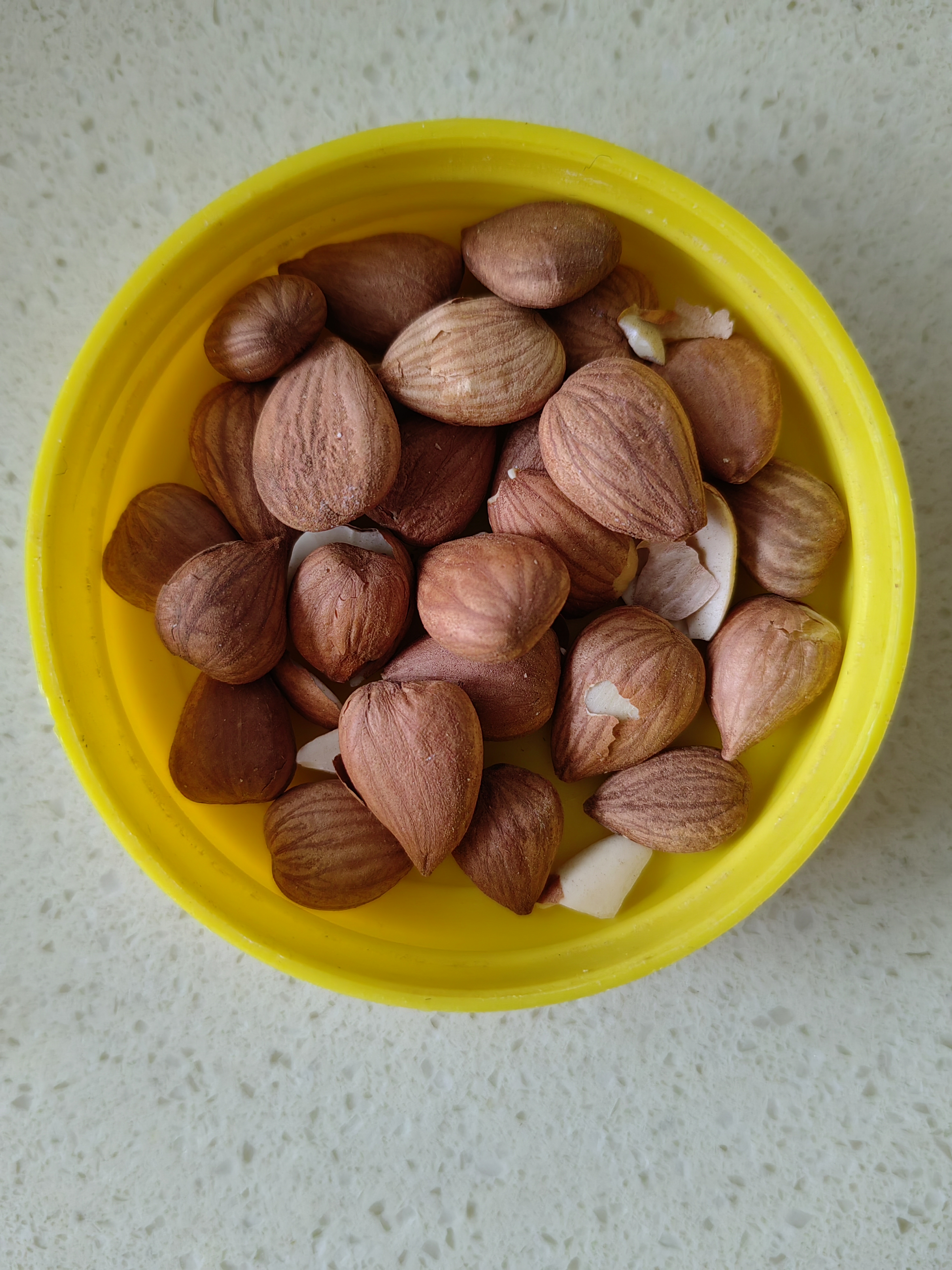 拾善方熟杏仁原味无添加无糖南炒大甜杏仁干果正宗坚果零食的功效与作用 实拍图