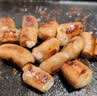 腊侦探贵州安顺烤小肠猪肉肥肠烤肠烧烤食材小吃 500g 实拍图