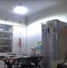 惠普普瑞护眼隐形扇餐厅遥控调光一体吊扇风扇灯中山灯具包安装臻之光 实拍图