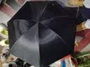 【全网爆款】自动UV折叠晴雨两用伞手动防晒遮阳黑胶伞过家家玩具 钢琴黑【手动开启】UV双用伞 实拍图