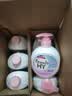 威露士清可新抑菌洗手液樱花525ml*3+525ml*3补充装大瓶抑菌消毒替换装 实拍图