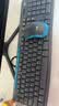 罗技（Logitech）MK275 键鼠套装 无线键鼠套装 办公键鼠套装 全尺寸 商务键鼠套装 带无线2.4G接收器 黑蓝色 实拍图