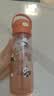 膳魔师（THERMOS）直饮水杯儿童6-12岁上学专用tritan塑料杯学生熊猫水壶600ml红 实拍图
