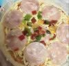 俏侬 披萨饼底18cm 5片装630g/盒（8英寸烤盘适用）烤箱烘焙食材 实拍图
